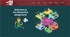 Desktop Screenshot of mavenhut.com